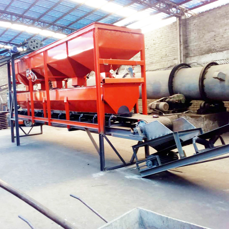 牛糞生產(chǎn)線現(xiàn)場